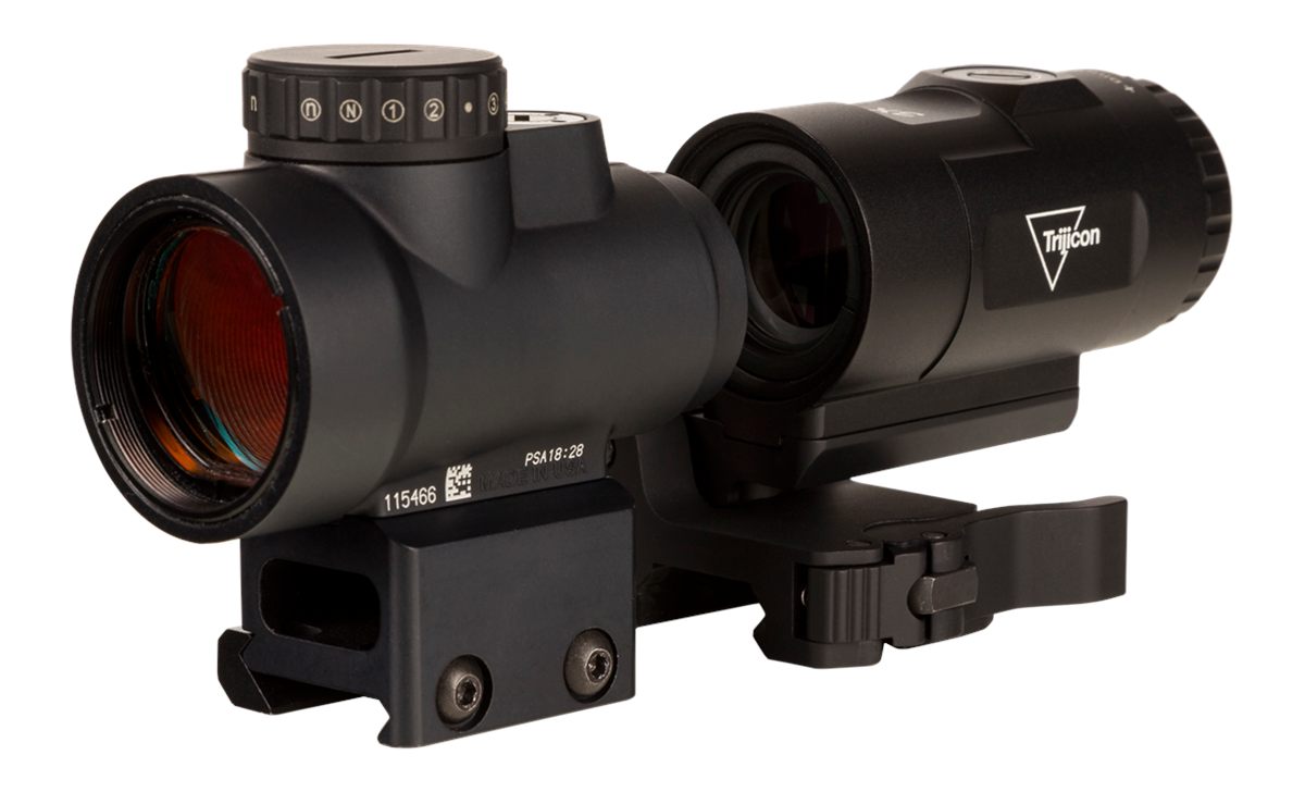 TRIJICON MRO HD RED DOT MAGNFR COMBO