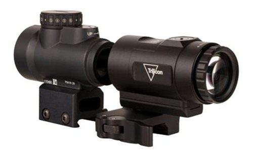 TRIJICON MRO HD RED DOT MAGNFR COMBO view 2