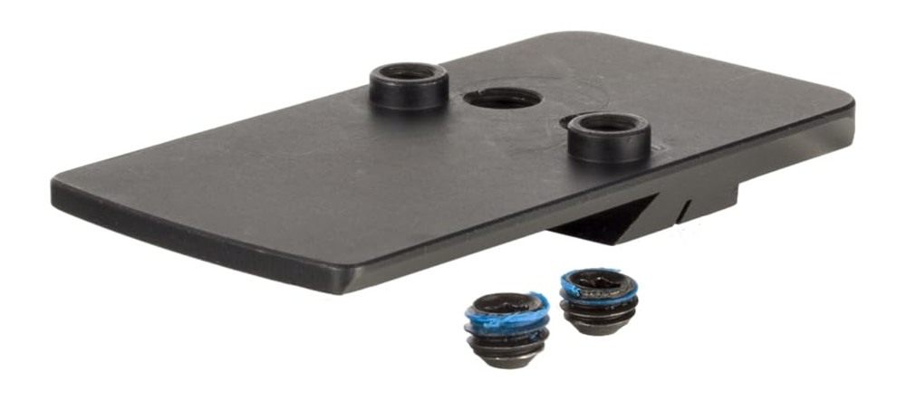 Trijicon RMRcc Pistol Dovetail Mount for S W M P Shield view 2