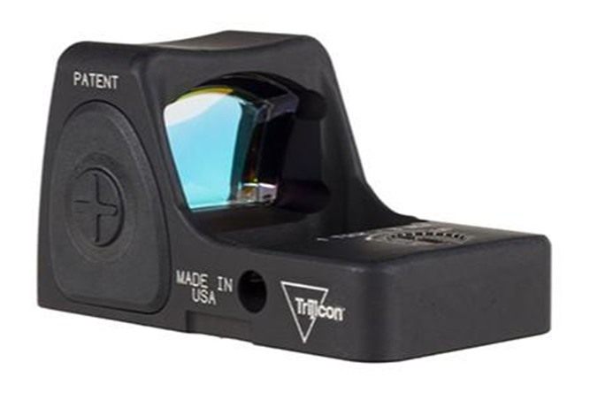 Trijicon RMRcc Sight Adjustable LED Red Dot, 3.25 MOA, Black, 3100001 view 3
