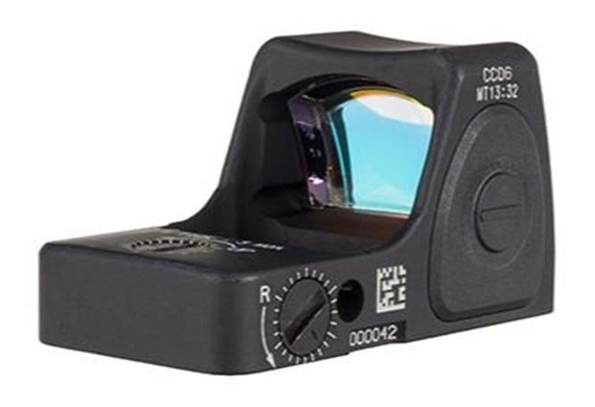 Trijicon RMRcc Sight Adjustable LED Red Dot, 3.25 MOA, Black, 3100001 view 4