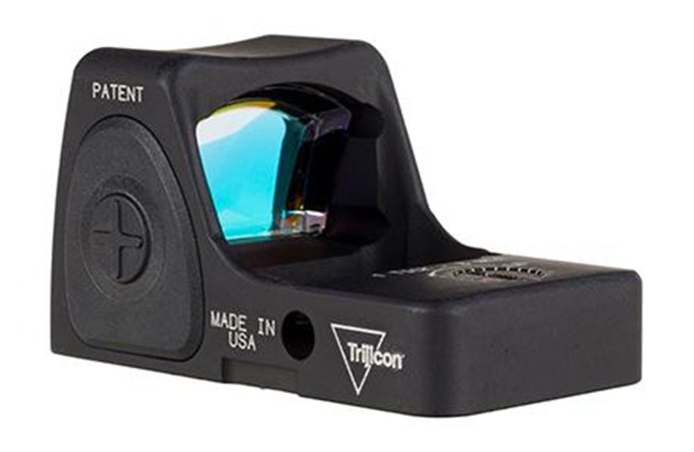 Trijicon RMRcc Sight Adjustable LED Red Dot, 6.5 MOA, Black, 3100002 view 2