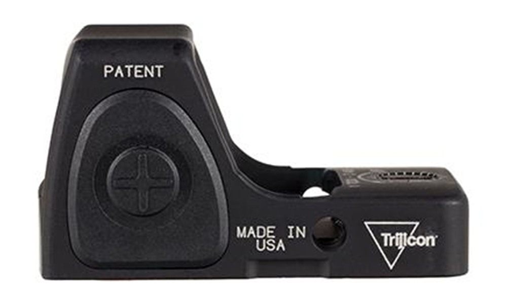 Trijicon RMRcc Sight Adjustable LED Red Dot, 6.5 MOA, Black, 3100002 view 3
