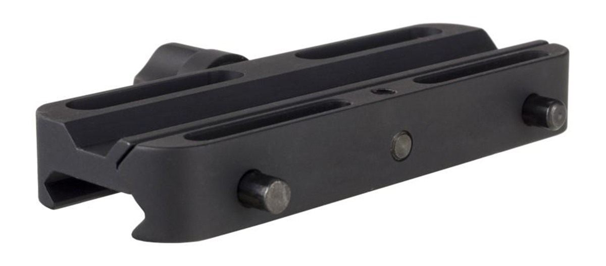 Trijicon ACOG VCOG Mount w/Q-LOC, Black, AC12042