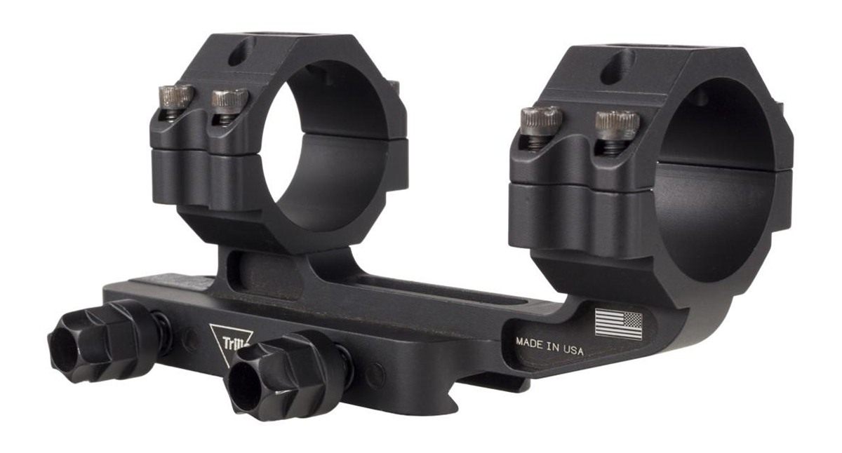 Trijicon Cantilever Mount w/ Q-LOC Tech - 34mm 1.590 in Height
