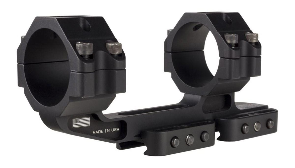 Trijicon Cantilever Mount w/ Q-LOC Tech - 34mm 1.590 in Height view 2