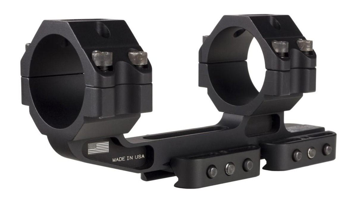Trijicon Cantilever Mount w/Q-LOC, 30mm Tube, 1.59 in, Black, AC22041 view 2