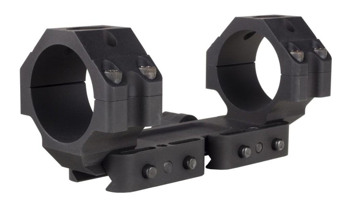 Trijicon Bolt Action Mount w/ Q-LOC Tech 34mm 1.125 in Height view 2