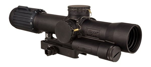 TRIJICON VCOG 1-8X28 SCOPE RED MOA CROSSHAIR