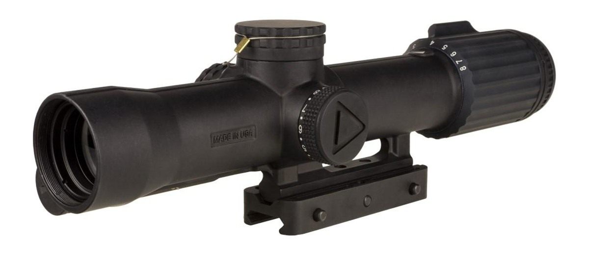 TRIJICON VCOG 1-8X28 MRAD RED Q-LOC view 2