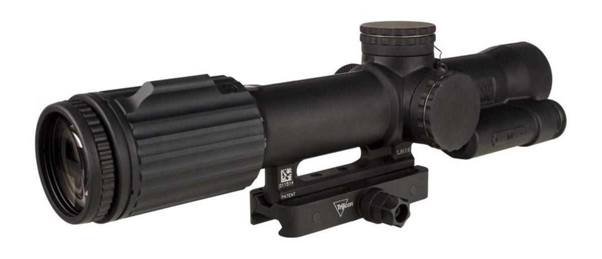 TRIJICON VCOG 1-8X28 MRAD RED Q-LOC view 3