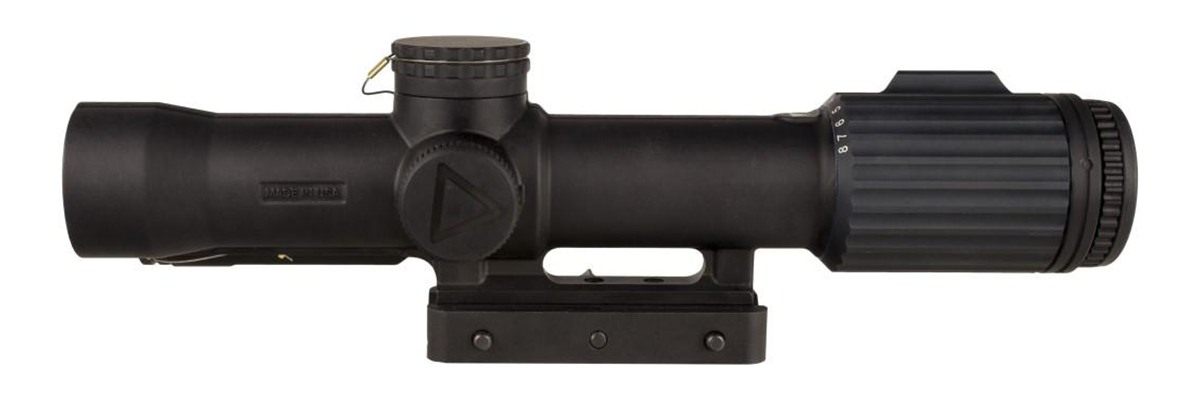 TRIJICON VCOG 1-8X28 MRAD RED Q-LOC view 4