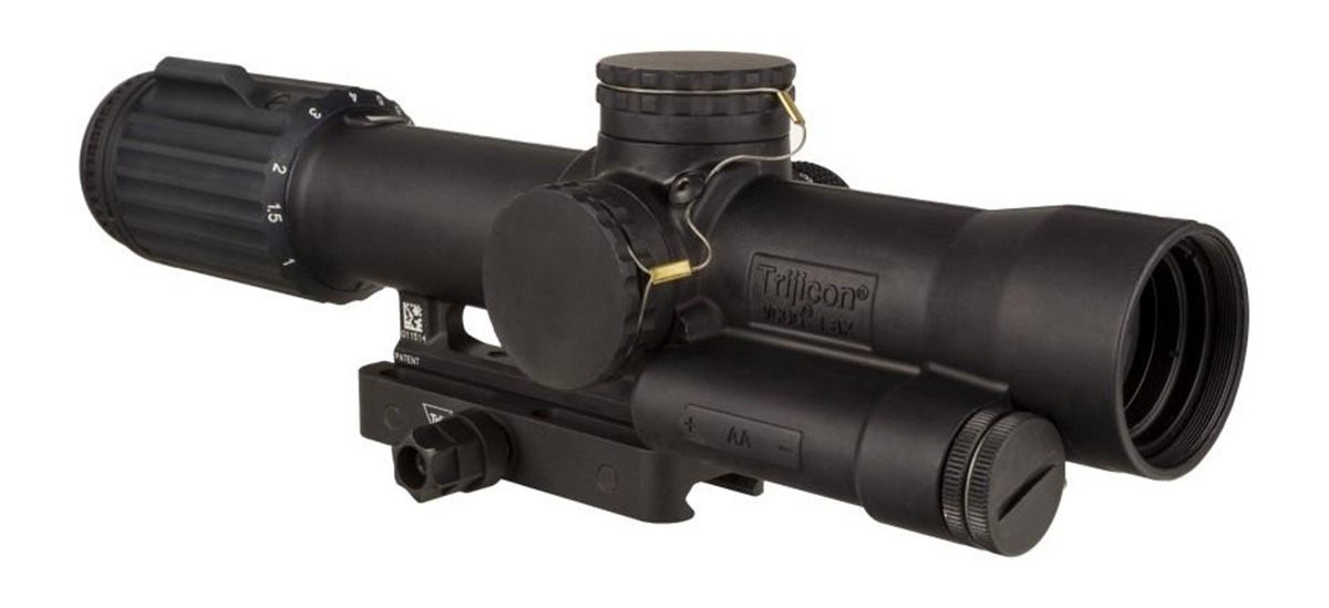 TRIJICON VCOG 1-8X28 MRAD RED Q-LOC view 5