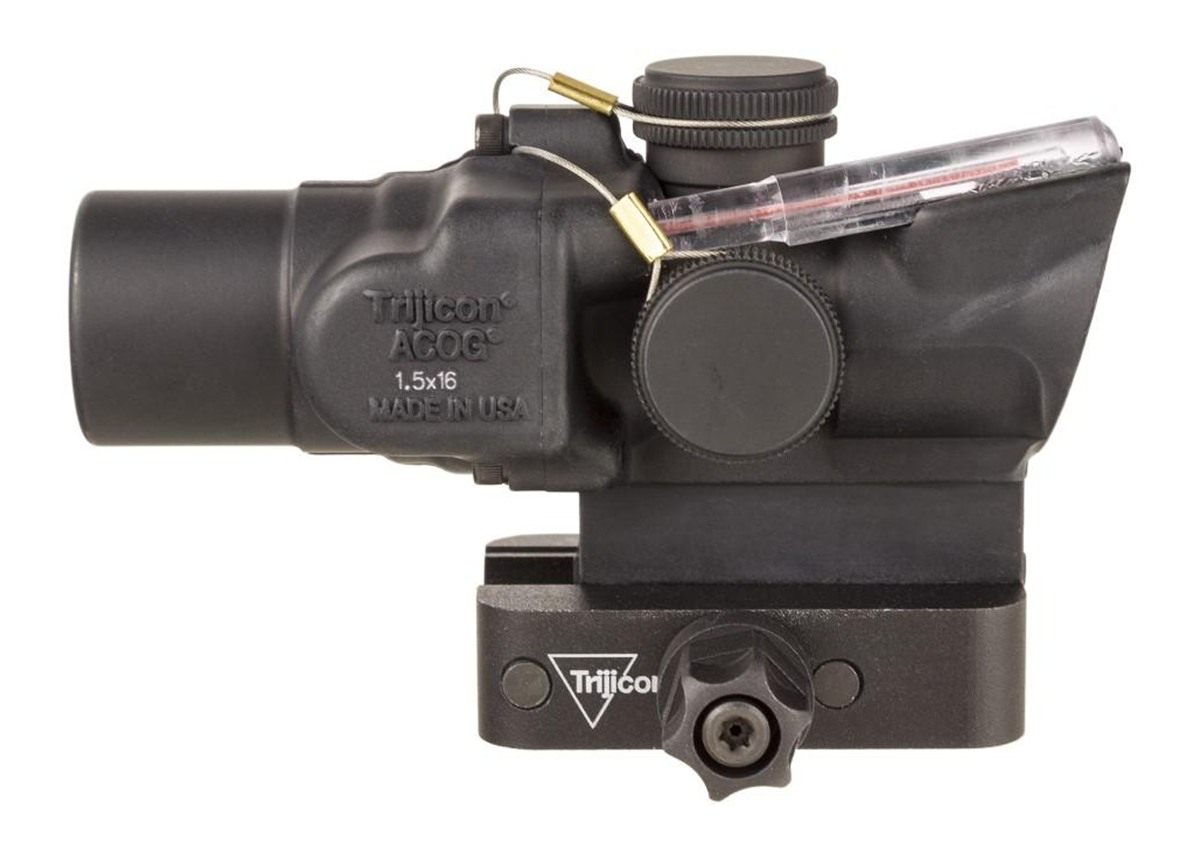 Trijicon Compact ACOG 1.5x16S Rifle Scope w/Rtrtm 9mm PCC Reticle Illuminat