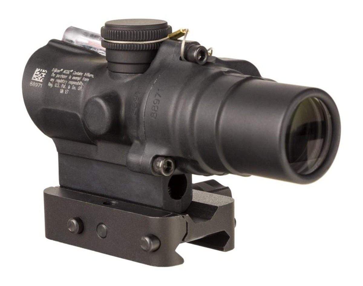 Trijicon Compact ACOG 1.5x16S Rifle Scope w/Rtrtm 9mm PCC Reticle Illuminat view 3