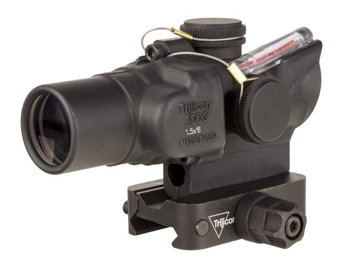 Trijicon Compact ACOG 1.5x16S Rifle Scope w/Rtrtm 9mm PCC Reticle Illuminat view 5