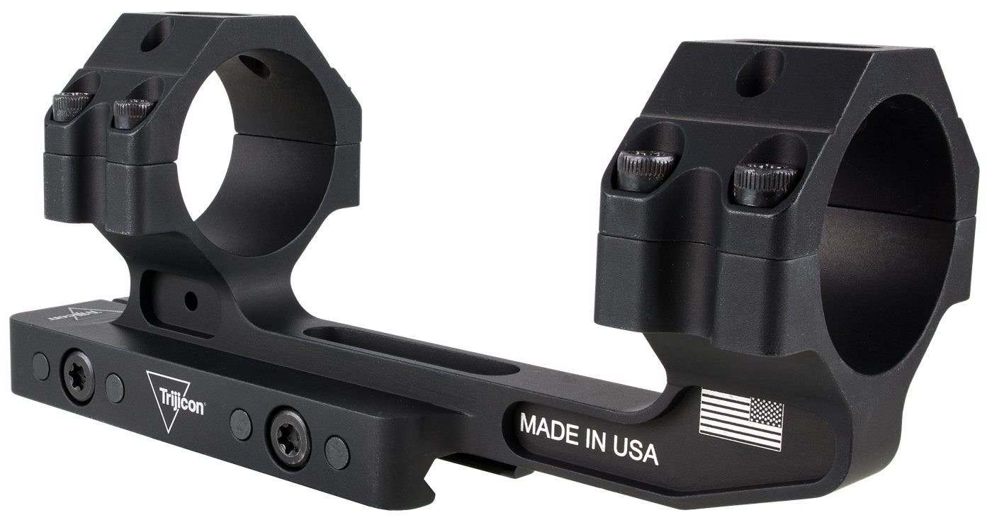 Trijicon AC22053 Cantilever Scope Mount/Ring Combo Matte Black Aluminum 34