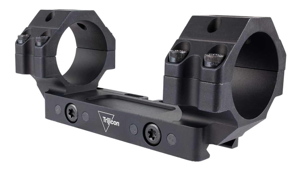 Trijicon AC22056 Bolt Action Scope Mount/Ring Combo Matte Black Aluminum 34