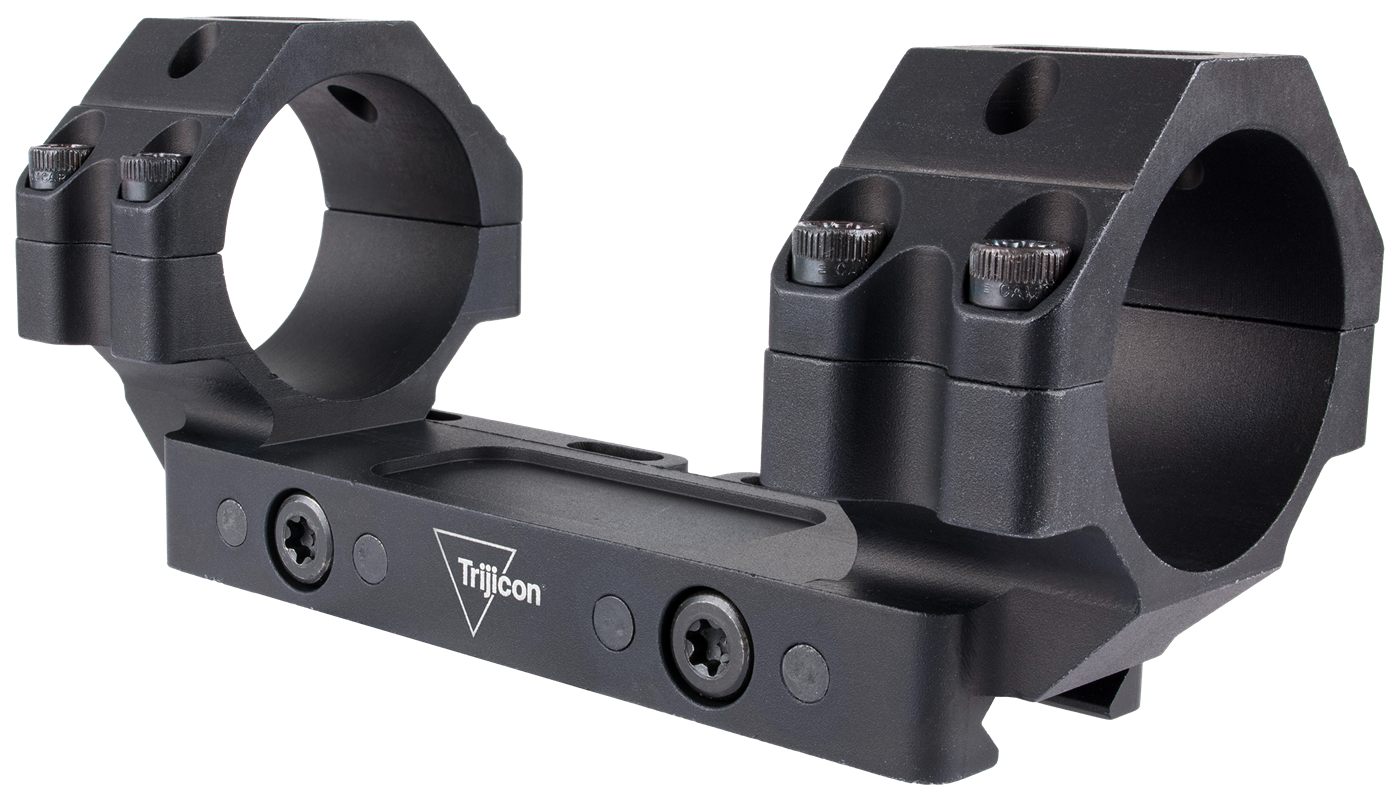 Trijicon AC22058 Bolt Action Scope Mount/Ring Combo Matte Black Aluminum 30