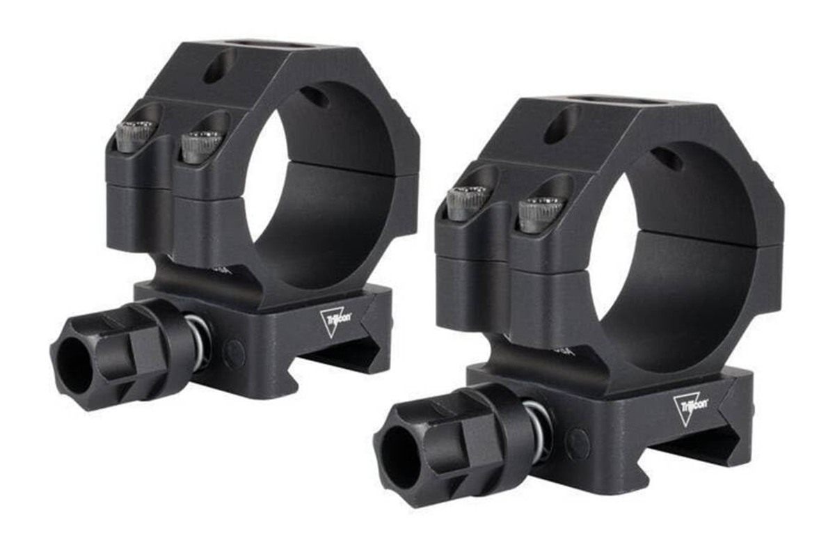 TRIJICON SCOPE RINGS W/QLOC 30MM LOW view 2