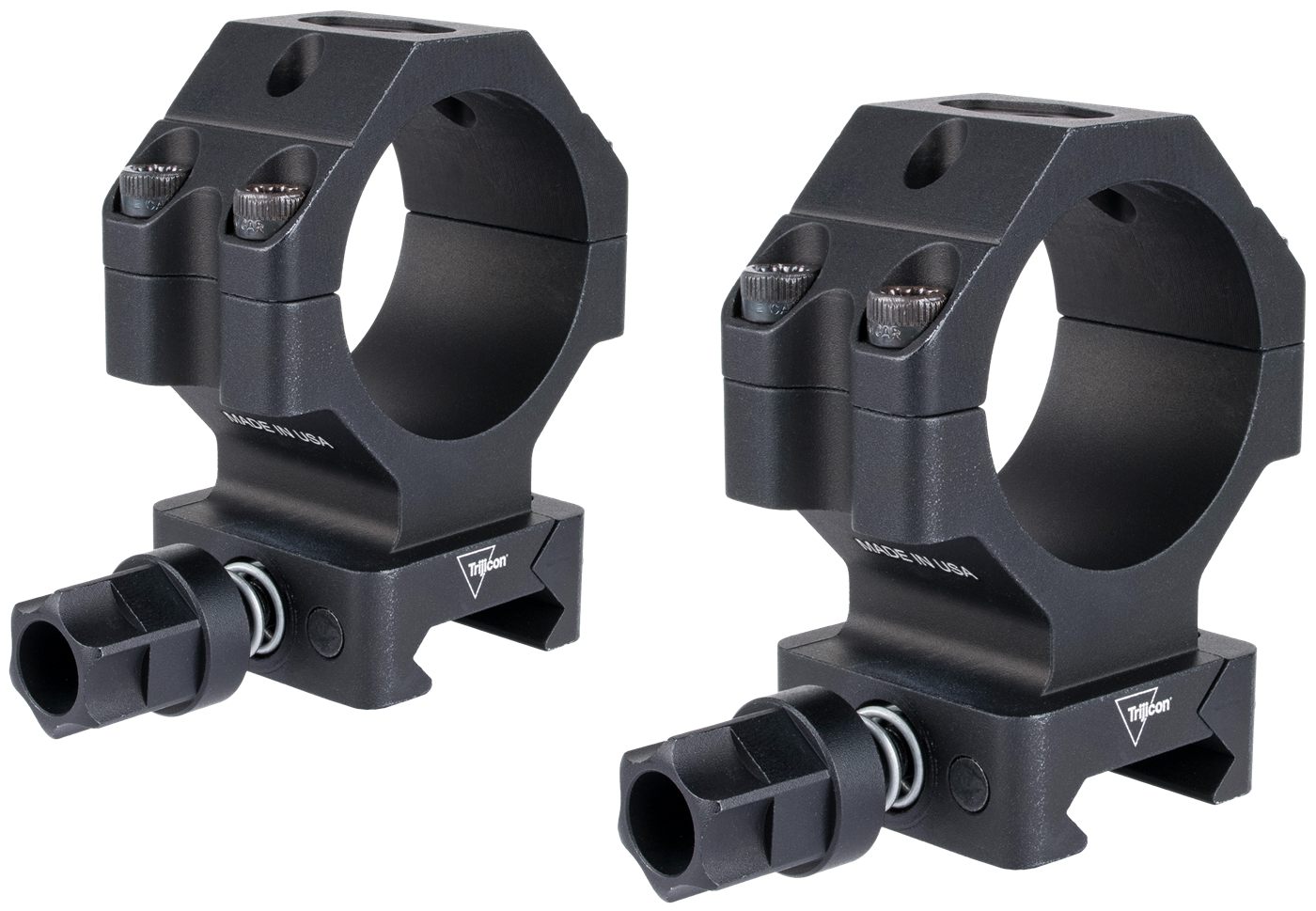 TRIJICON SCOPE RINGS W/QLOC 30MM HI