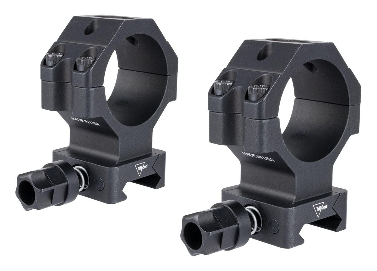 TRIJICON SCOPE RINGS W/QLOC 30MM XHI