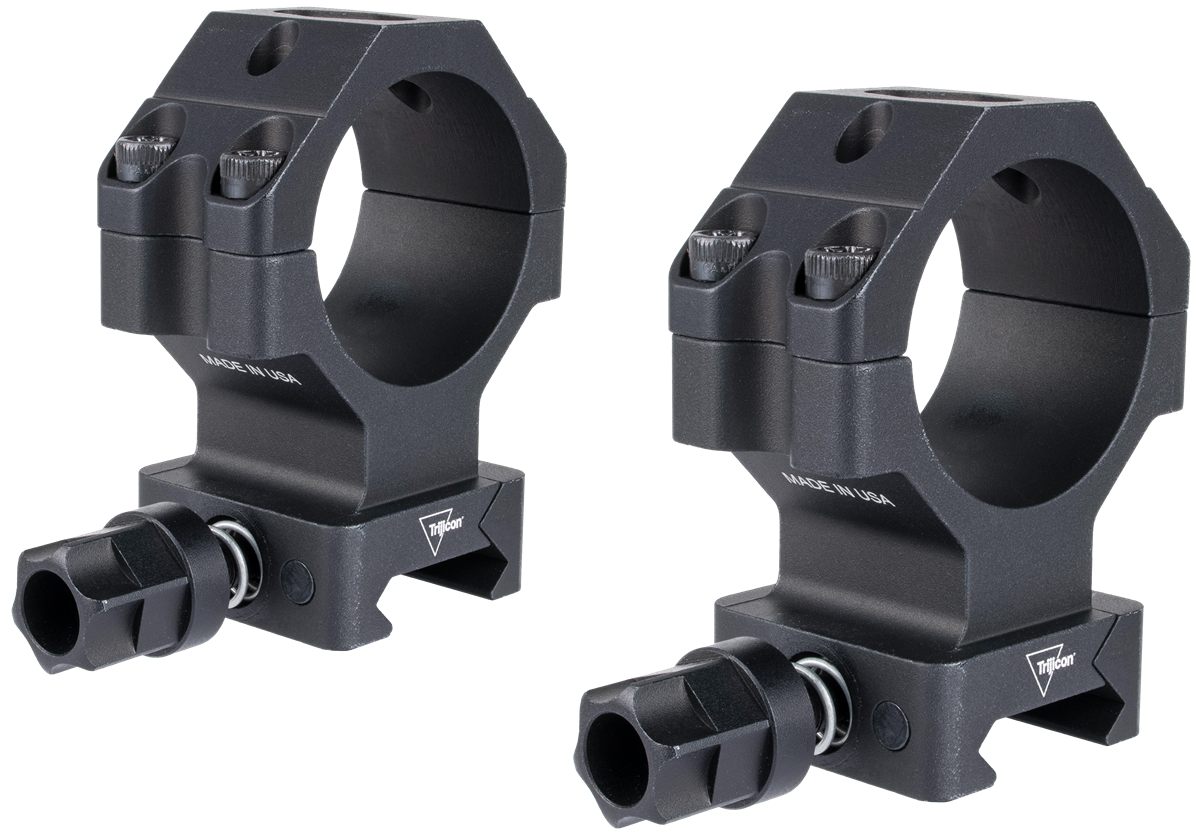 TRIJICON SCOPE RINGS W/QLOC 30MM XHI view 2