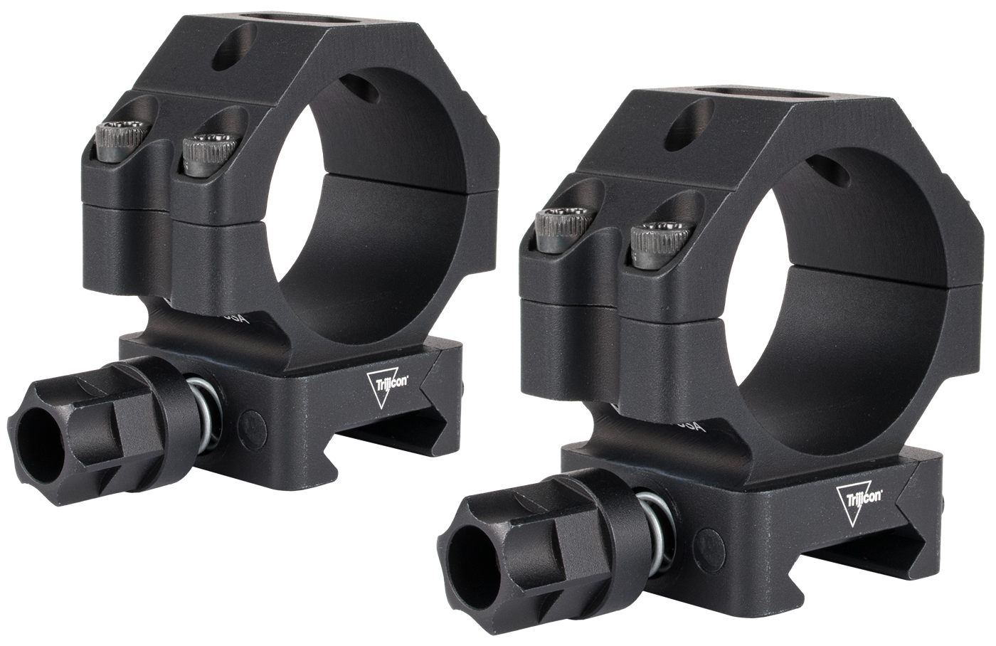 TRIJICON SCOPE RINGS W/QLOC 34MM LOW