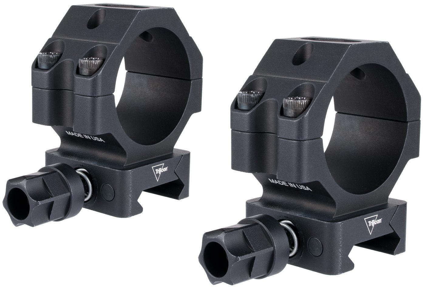 TRIJICON SCOPE RINGS W/QLOC 34MM MED