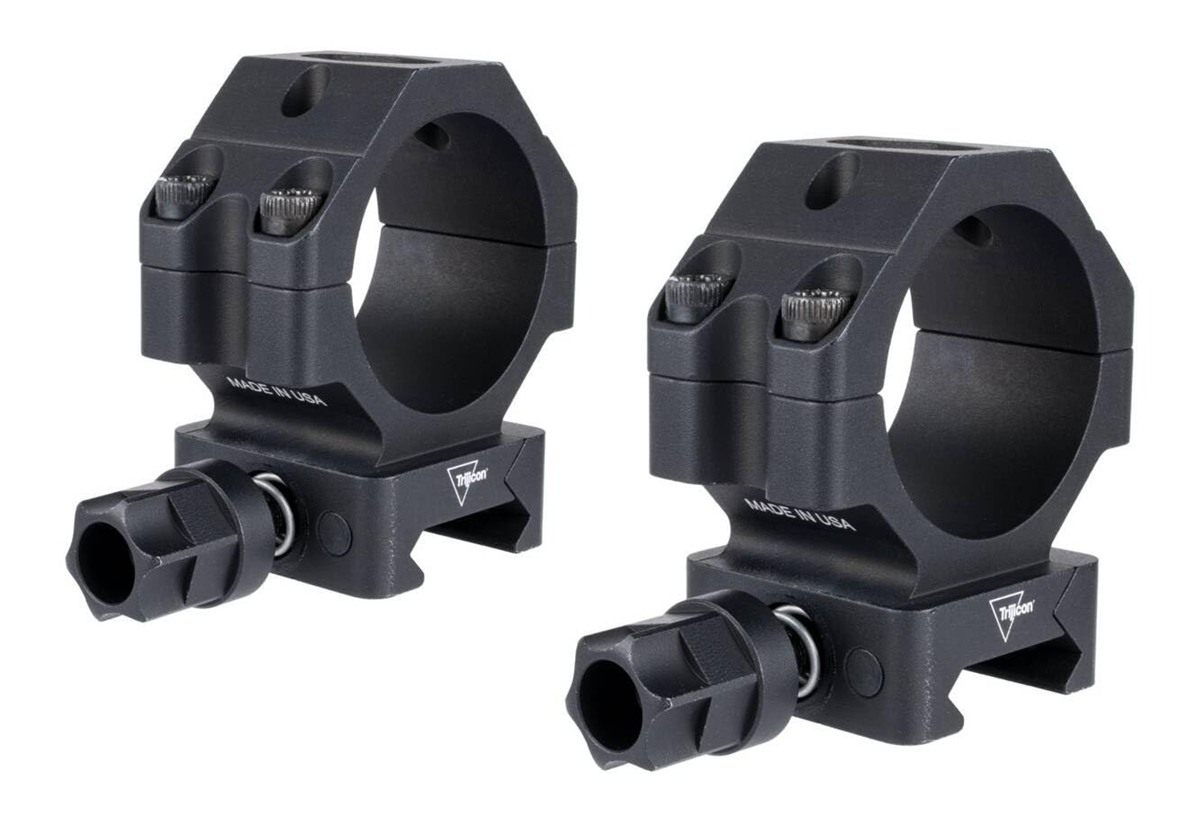 TRIJICON SCOPE RINGS W/QLOC 34MM MED view 2