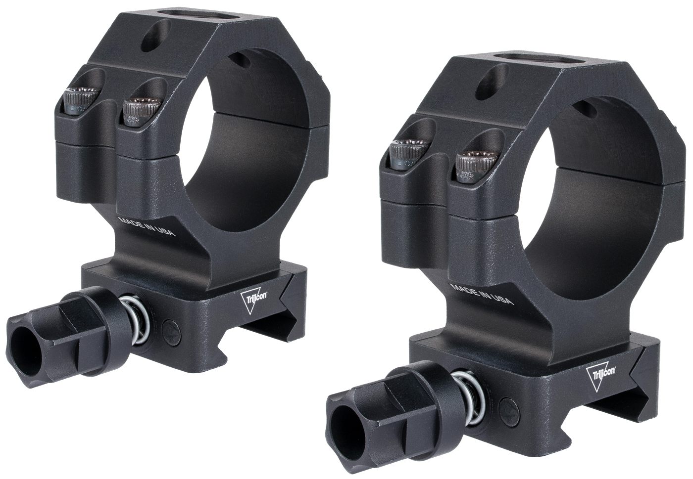 TRIJICON SCOPE RINGS W/QLOC 34MM HGH