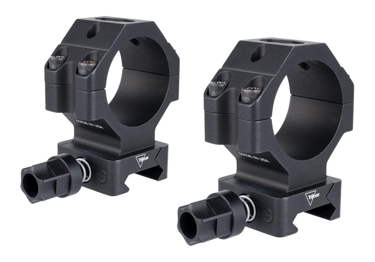 TRIJICON SCOPE RINGS W/QLOC 34MM HGH view 2