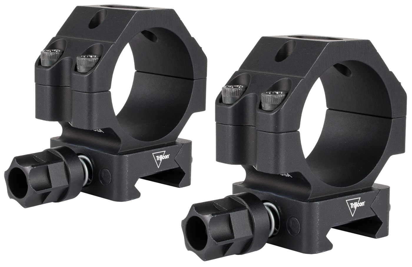TRIJICON SCOPE RINGS W/QLOC 35MM LOW