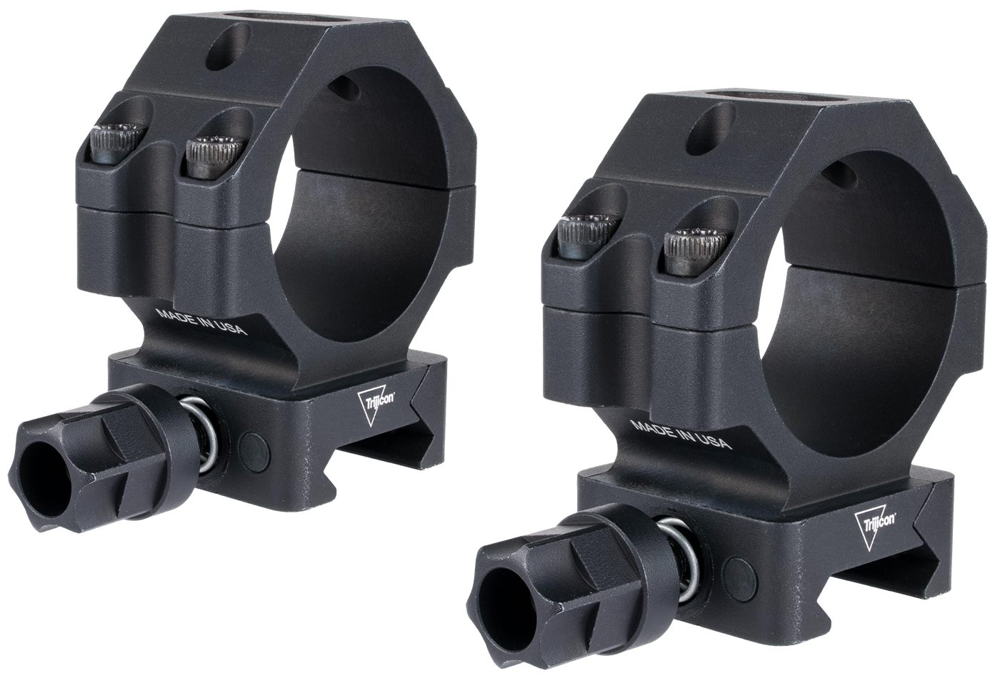 TRIJICON SCOPE RINGS W/QLOC 35MM MED