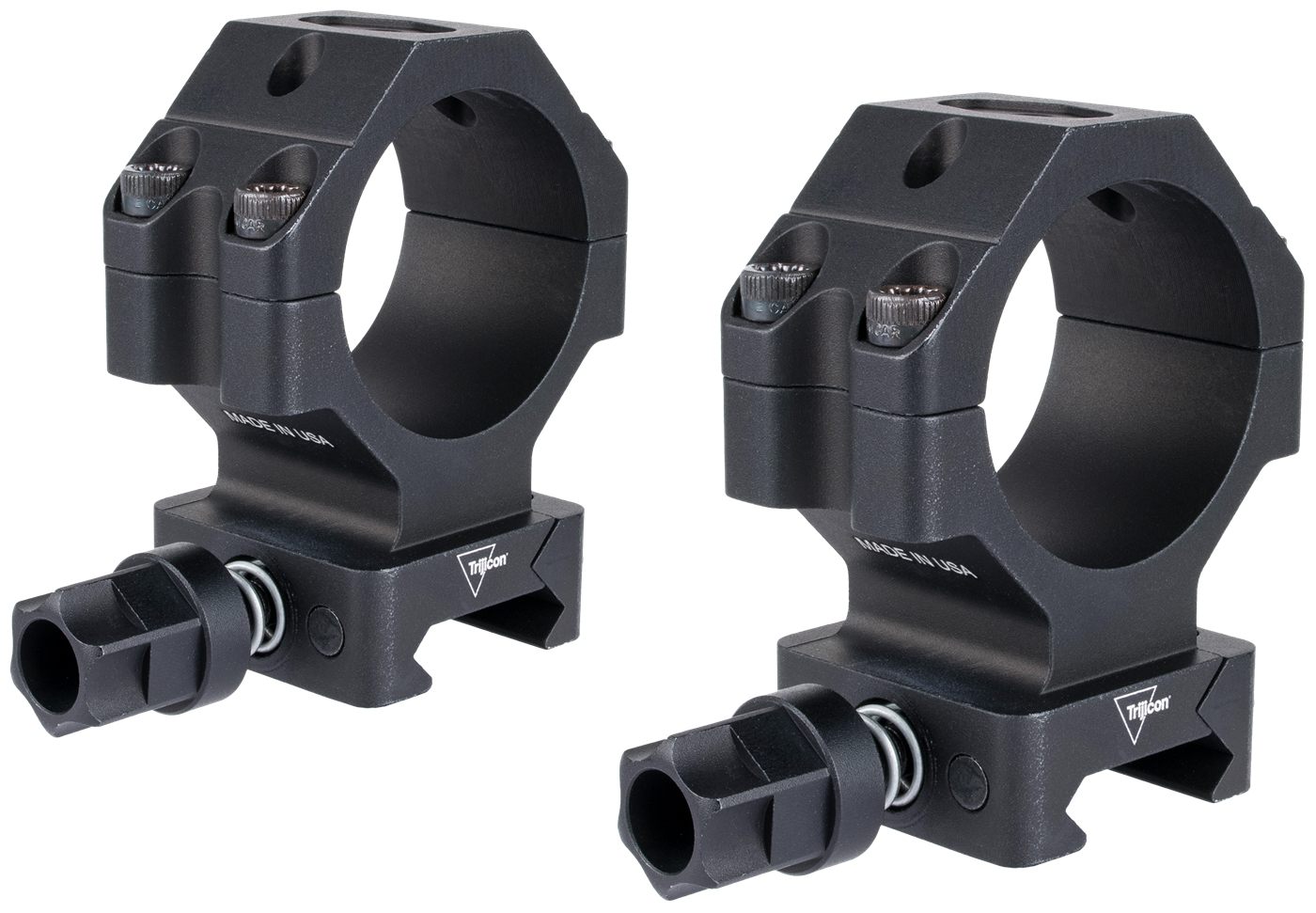 TRIJICON SCOPE RINGS W/QLOC 35MM HI