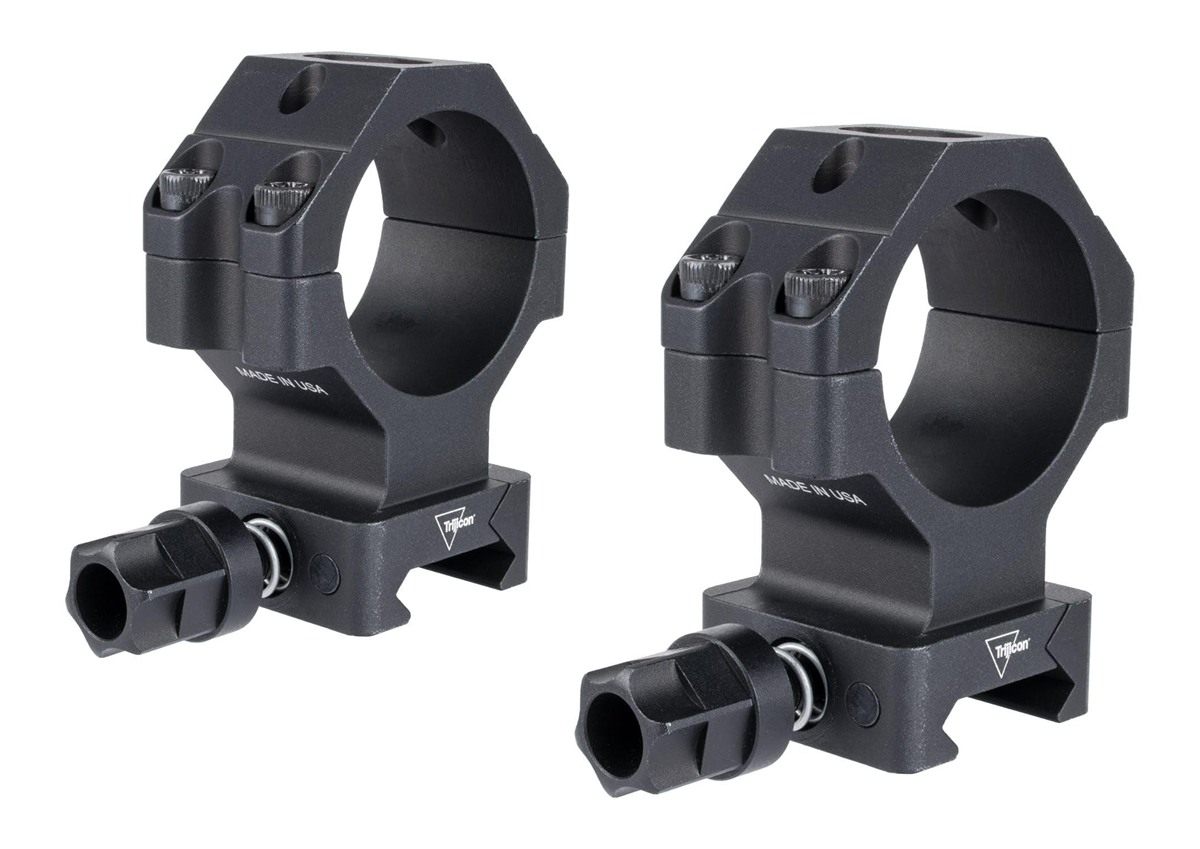TRIJICON SCOPE RINGS W/QLOC 35MM XHI
