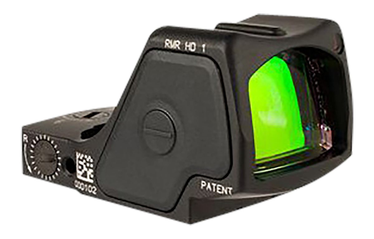 Trijicon 3200001 RMR HD Matte Black 1 x 0.89in x 0.67in 1 MOA Red Dot/55 Ci
