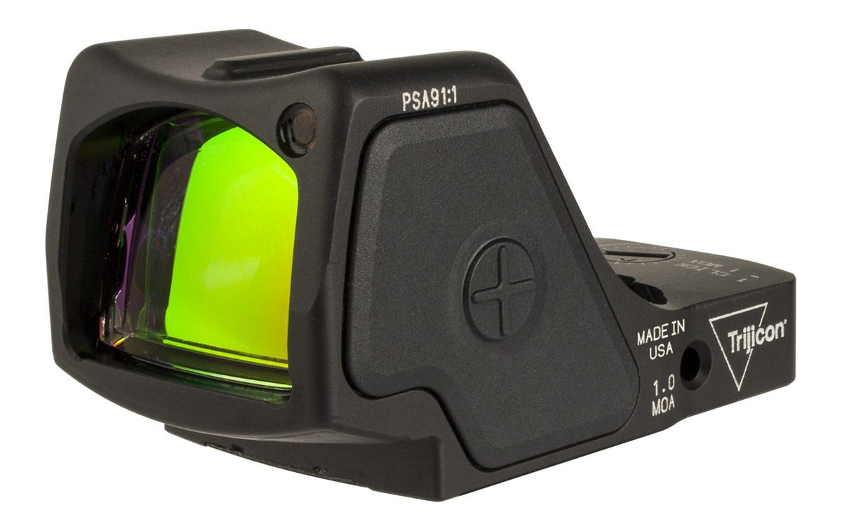 Trijicon 3200001 RMR HD Matte Black 1 x 0.89in x 0.67in 1 MOA Red Dot/55 Ci view 2