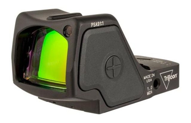 Trijicon 3200001 RMR HD Matte Black 1 x 0.89in x 0.67in 1 MOA Red Dot/55 Ci view 5