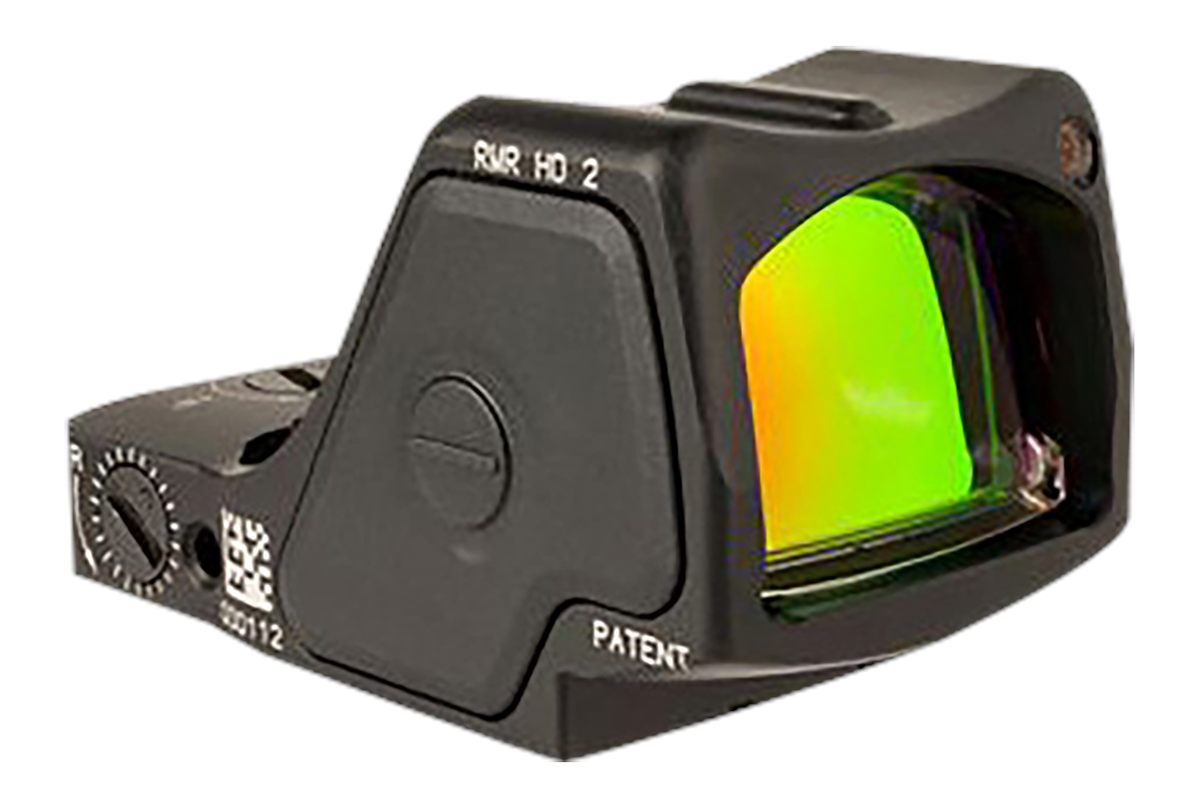 Trijicon 3200002 RMR HD Matte Black 1 x 0.89in x 0.67in 3.25 MOA Red Dot/55
