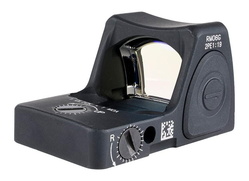 Trijicon RMR Type 2 Reflex Sight 3.25 MOA Green Dot Adjustable LED