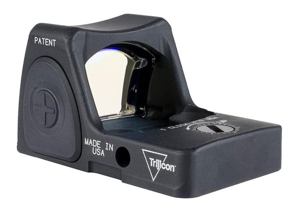 Trijicon RMR Type 2 Reflex Sight 3.25 MOA Green Dot Adjustable LED view 2