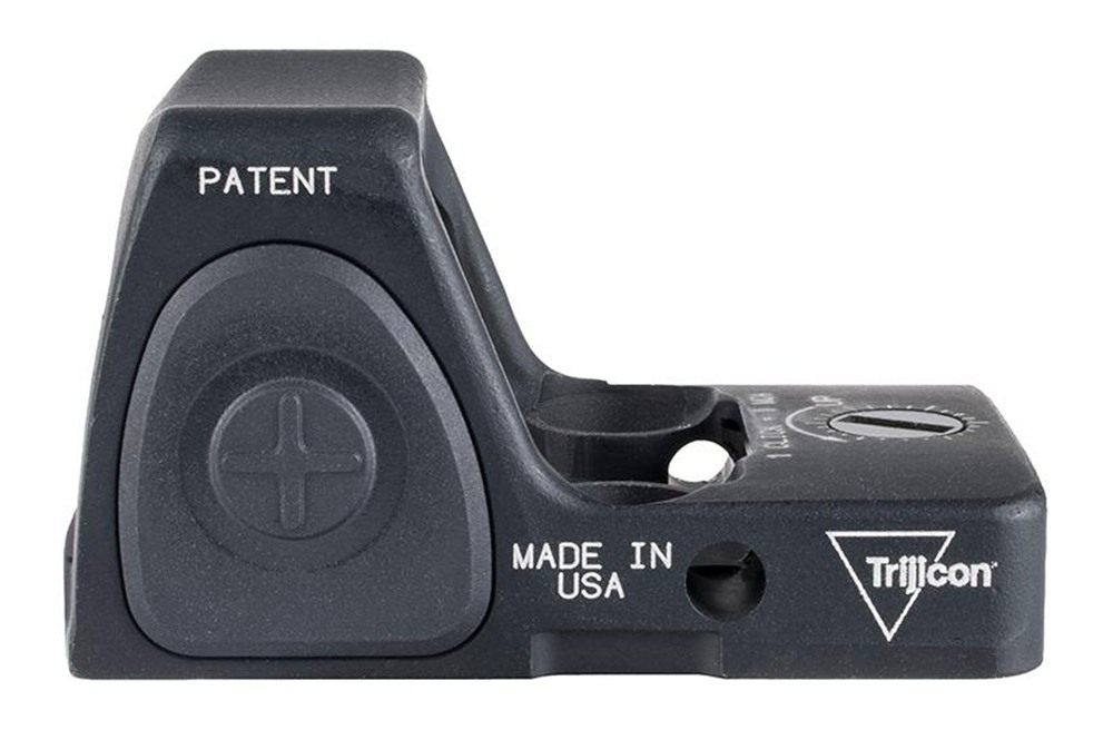 Trijicon RMR Type 2 Reflex Sight 3.25 MOA Green Dot Adjustable LED view 6