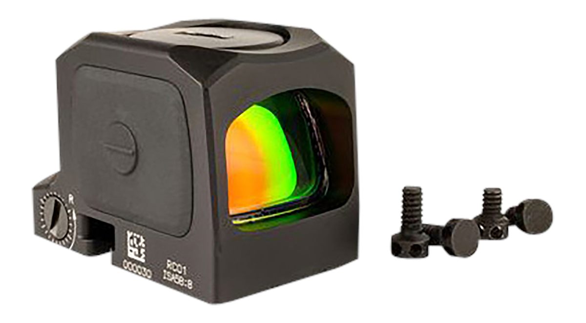 Trijicon 3300001 RCR Matte Black 1 x 0.88in x 0.64in 3.25 MOA Red Dot view 2