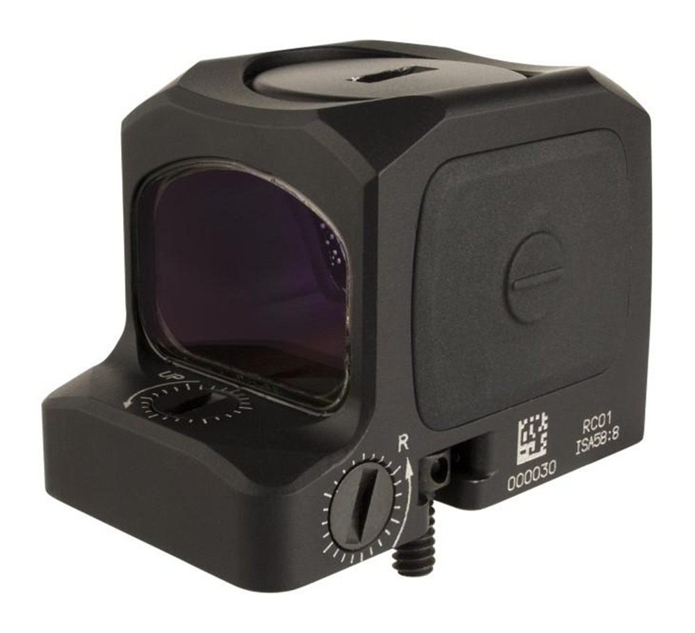 Trijicon 3300001 RCR Matte Black 1 x 0.88in x 0.64in 3.25 MOA Red Dot view 3
