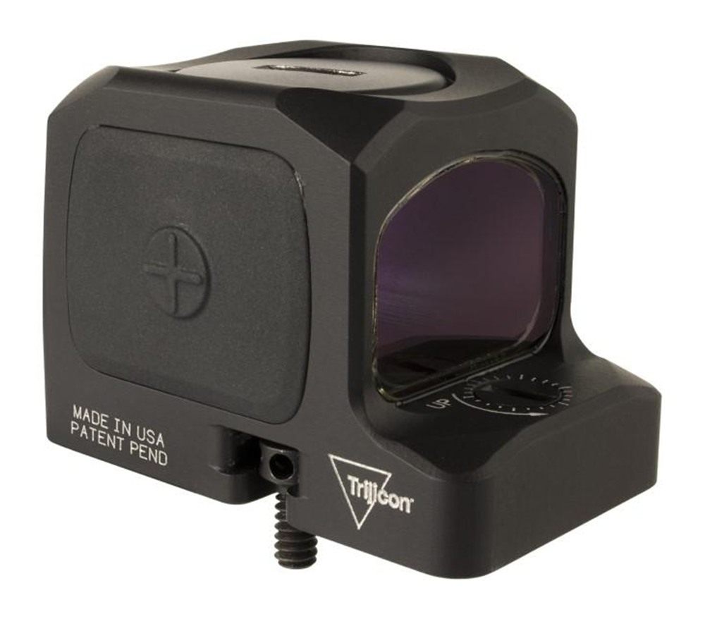 Trijicon 3300001 RCR Matte Black 1 x 0.88in x 0.64in 3.25 MOA Red Dot view 4