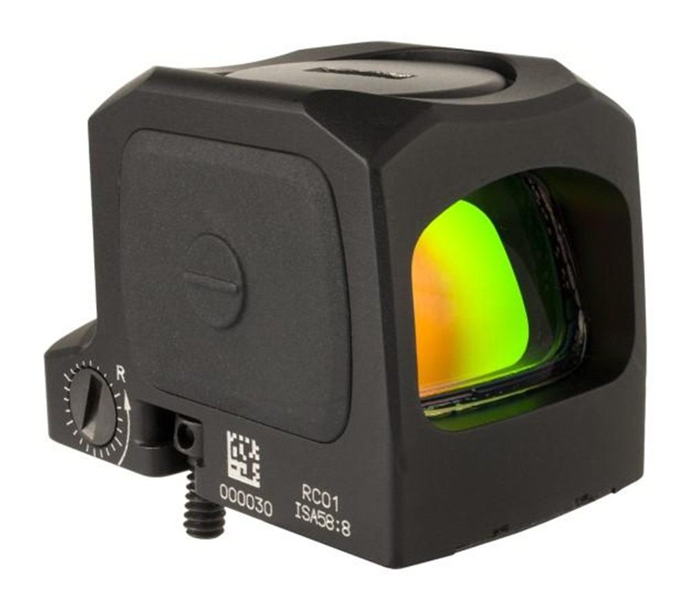 Trijicon 3300001 RCR Matte Black 1 x 0.88in x 0.64in 3.25 MOA Red Dot view 5