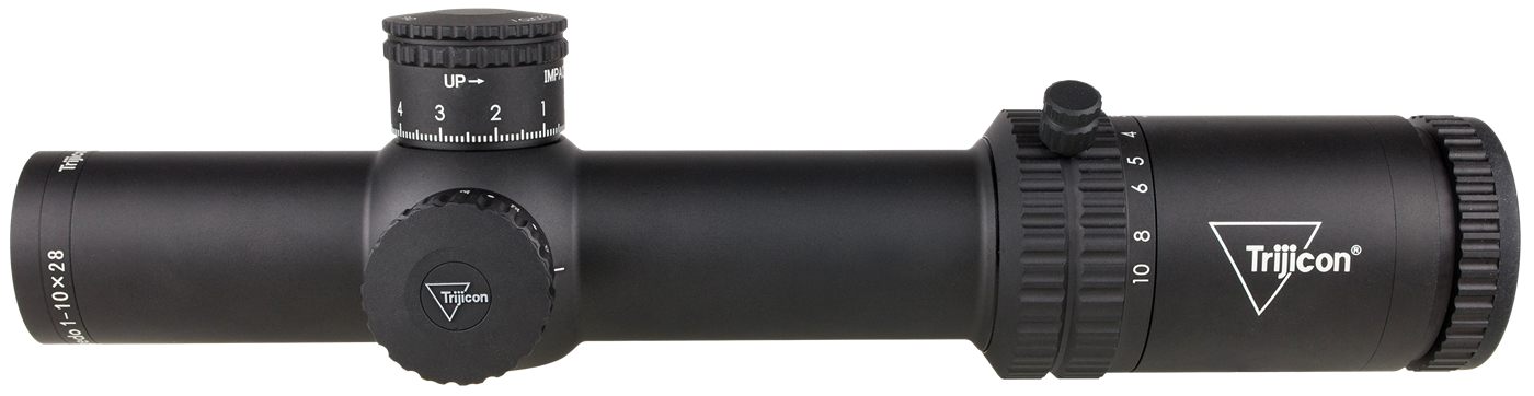 TRIJICON CREDO 1-10X28 FFP MRAD R/G