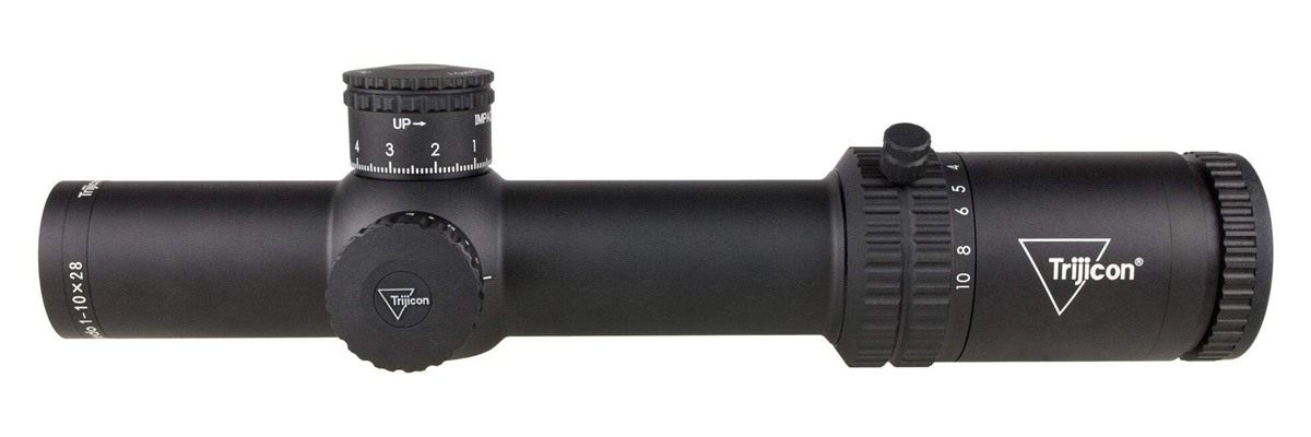 TRIJICON CREDO 1-10X28 FFP MRAD R/G view 2
