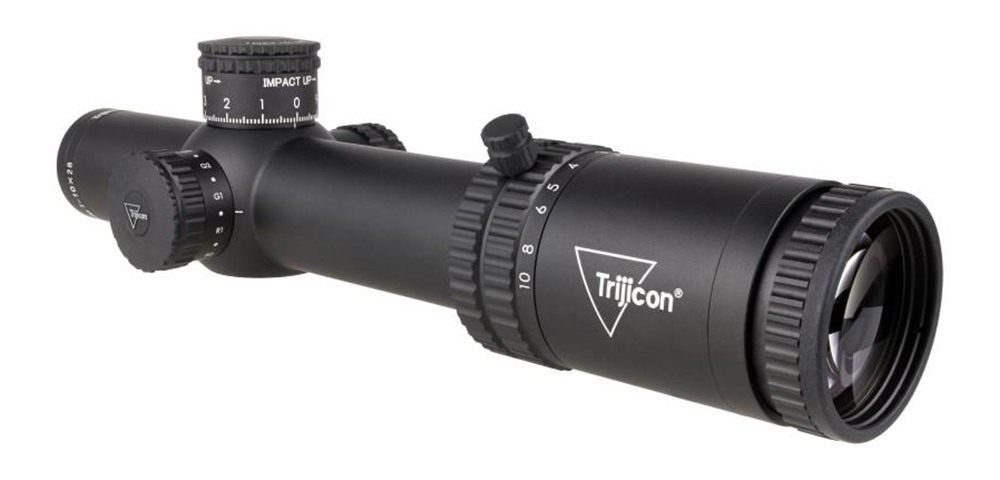 TRIJICON CREDO 1-10X28 FFP MRAD R/G view 3